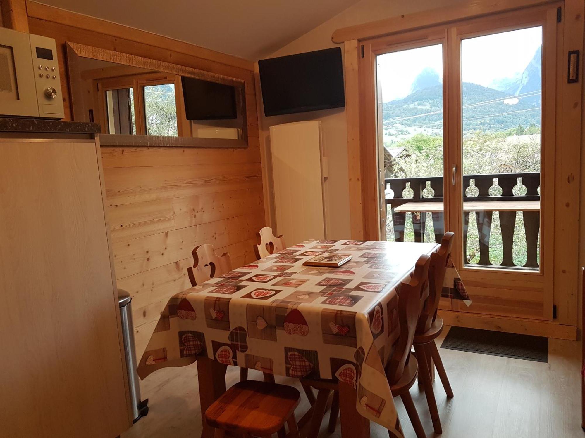 Le Gypaete Apartment Morillon Exterior photo