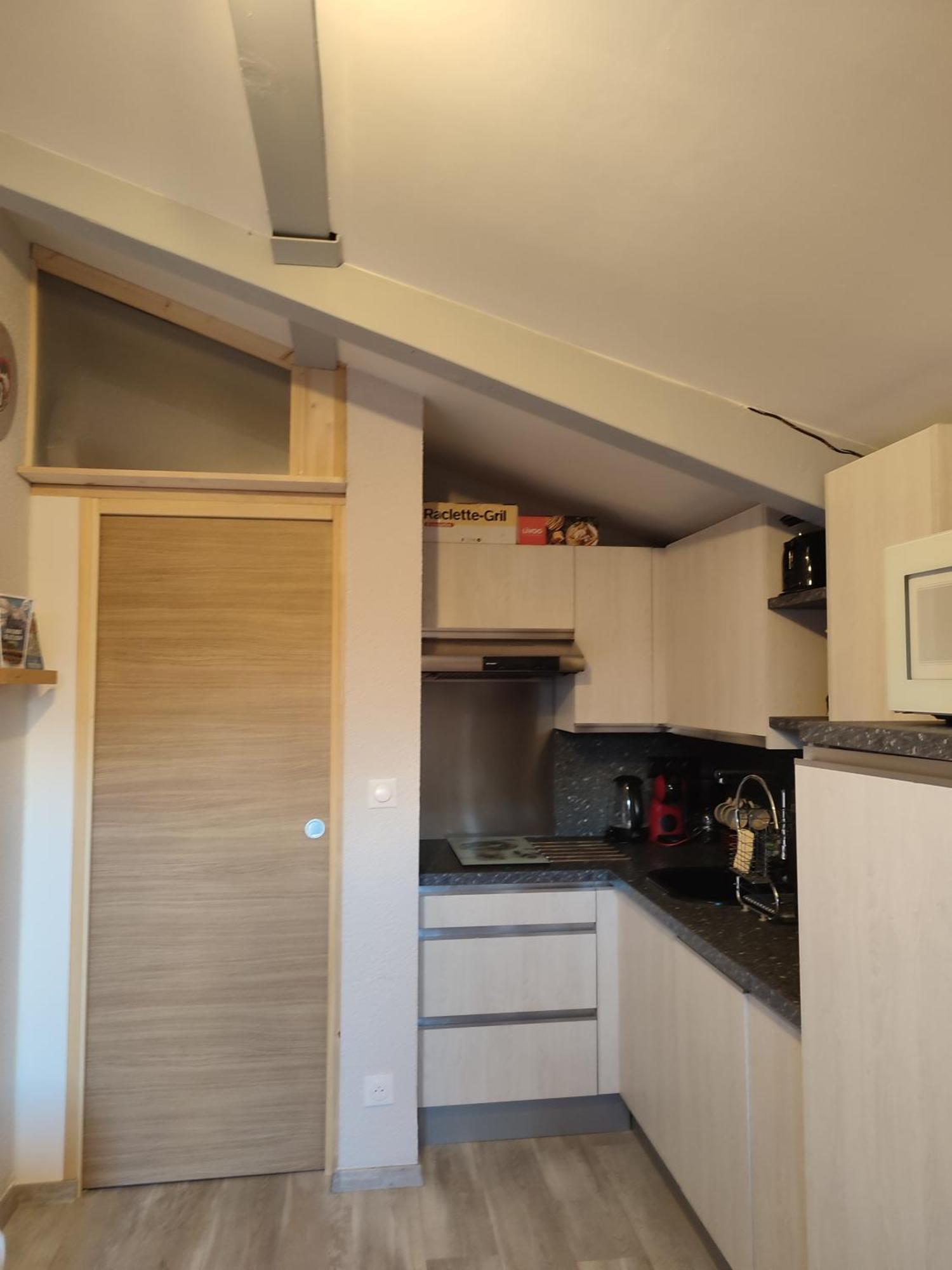 Le Gypaete Apartment Morillon Exterior photo